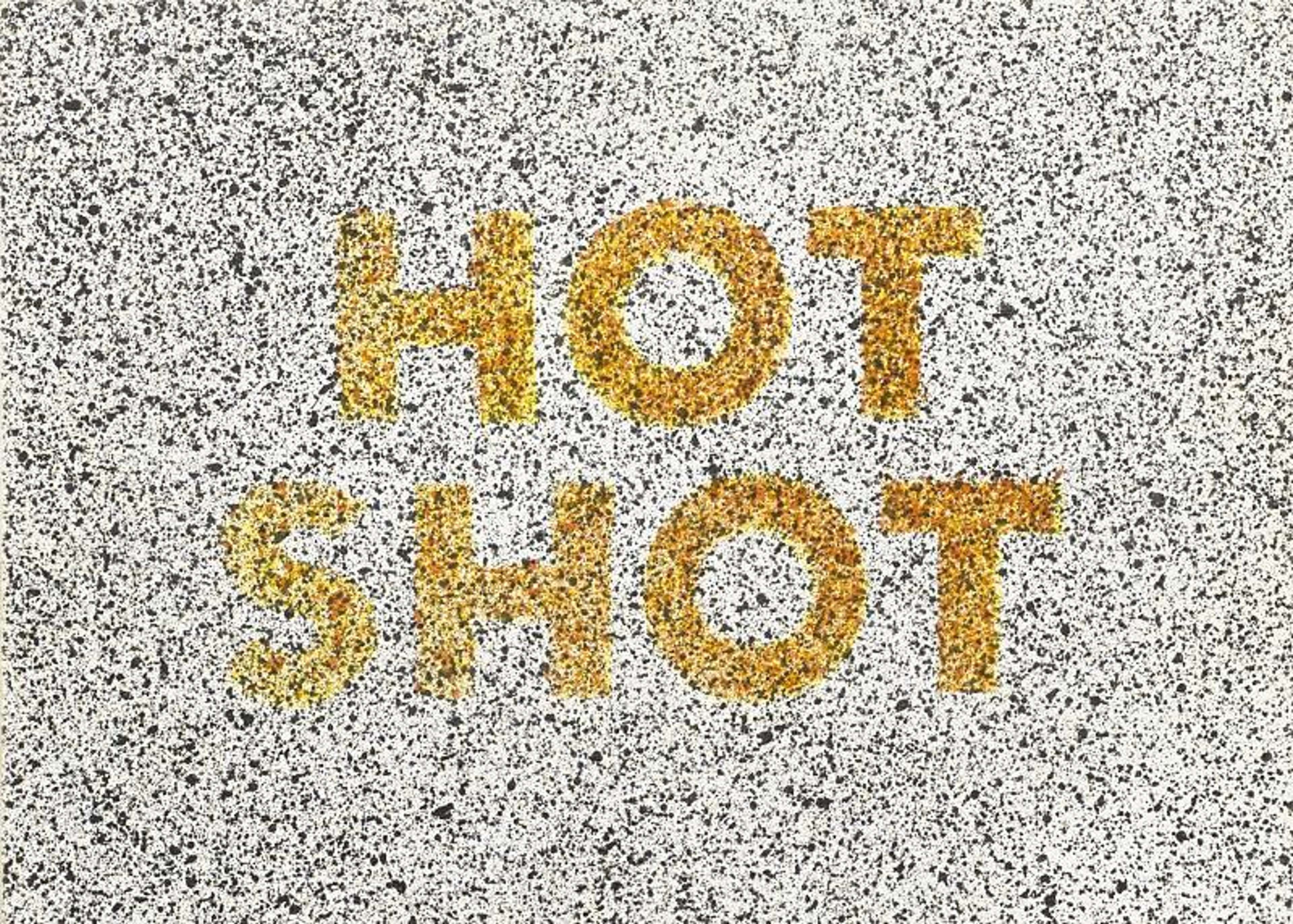 Hot Shot par Ed Ruscha - MyArtBroker
