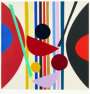 Sir Terry Frost: Vertical Rhythms - Signed Print
