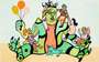 Niki de Saint Phalle: Le Monstre - Signed Print