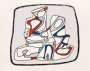 Jean Dubuffet: Immeuble - Signed Print