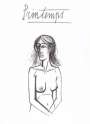 Bernard Buffet: Nu De Face, Printemps - Unsigned Print