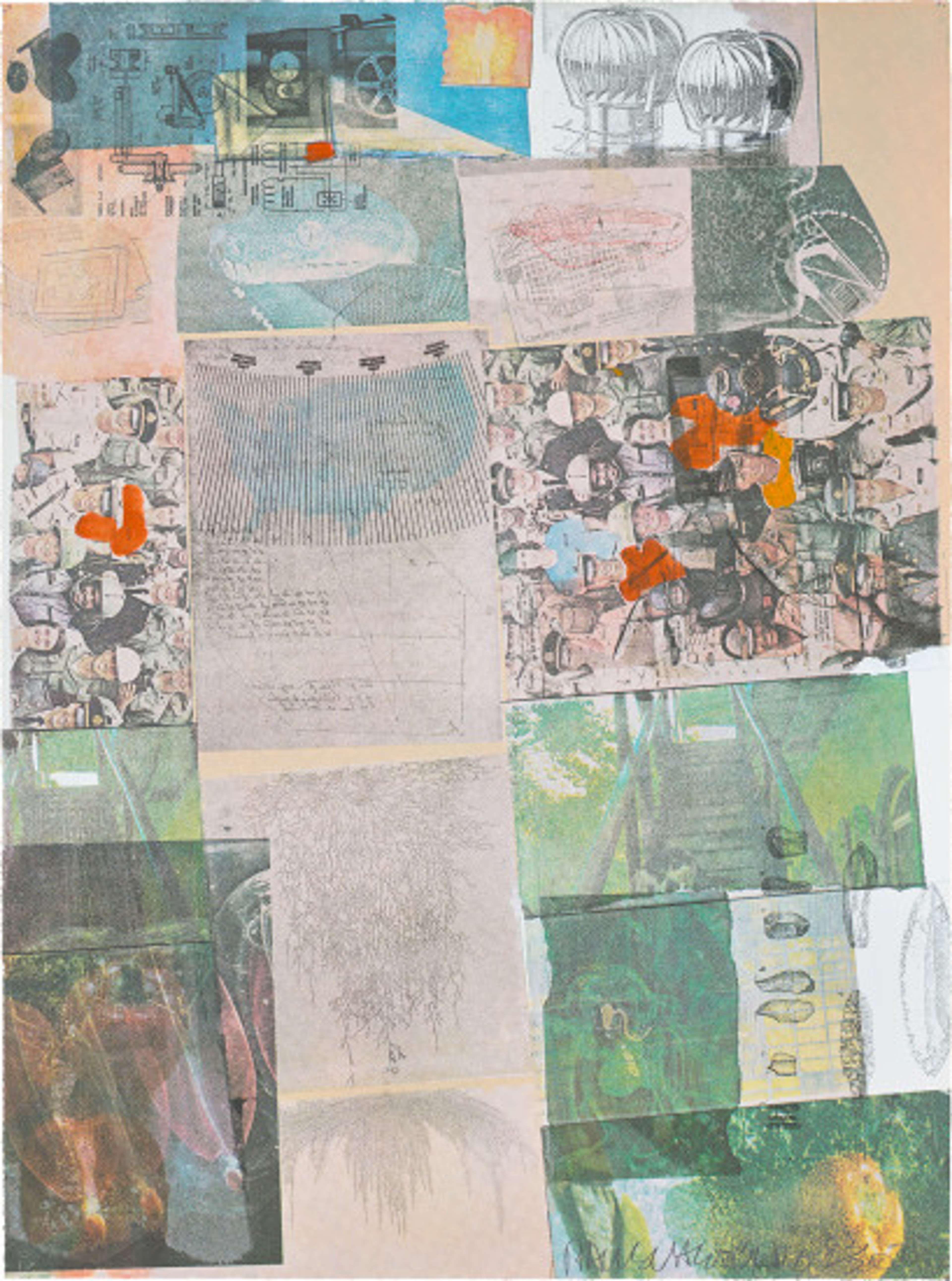 Deposit - Signed Print by Robert Rauschenberg 1975 - MyArtBroker