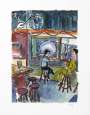 Bob Dylan: Truck Stop (2009) - Signed Print