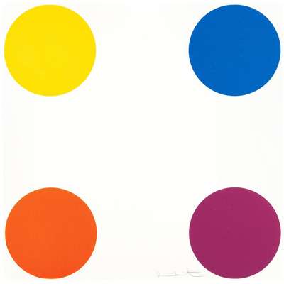 Norleucine - Signed Print by Damien Hirst 2010 - MyArtBroker