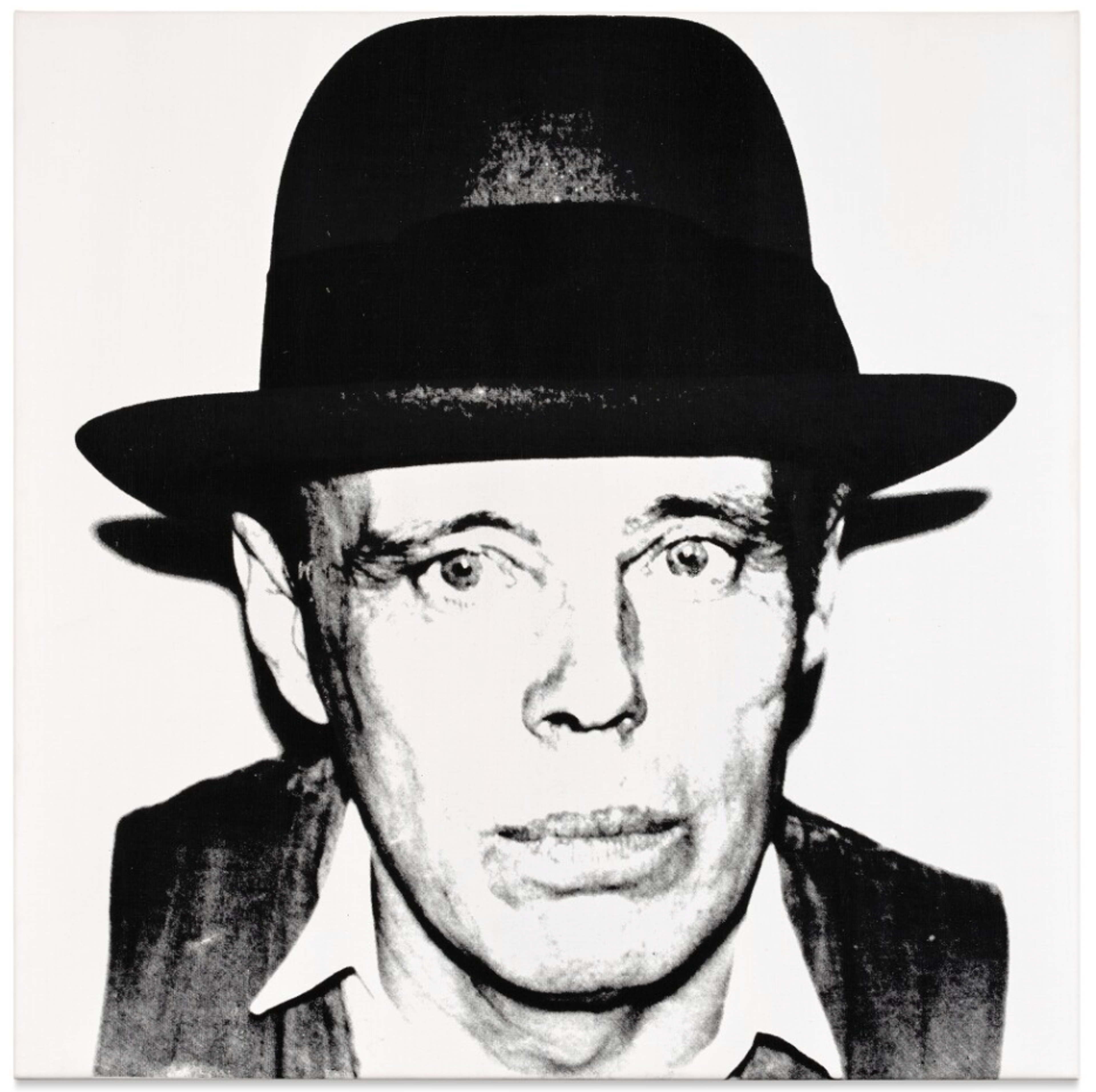 Joseph Beuys par Andy Warhol - Sotheby's 2023