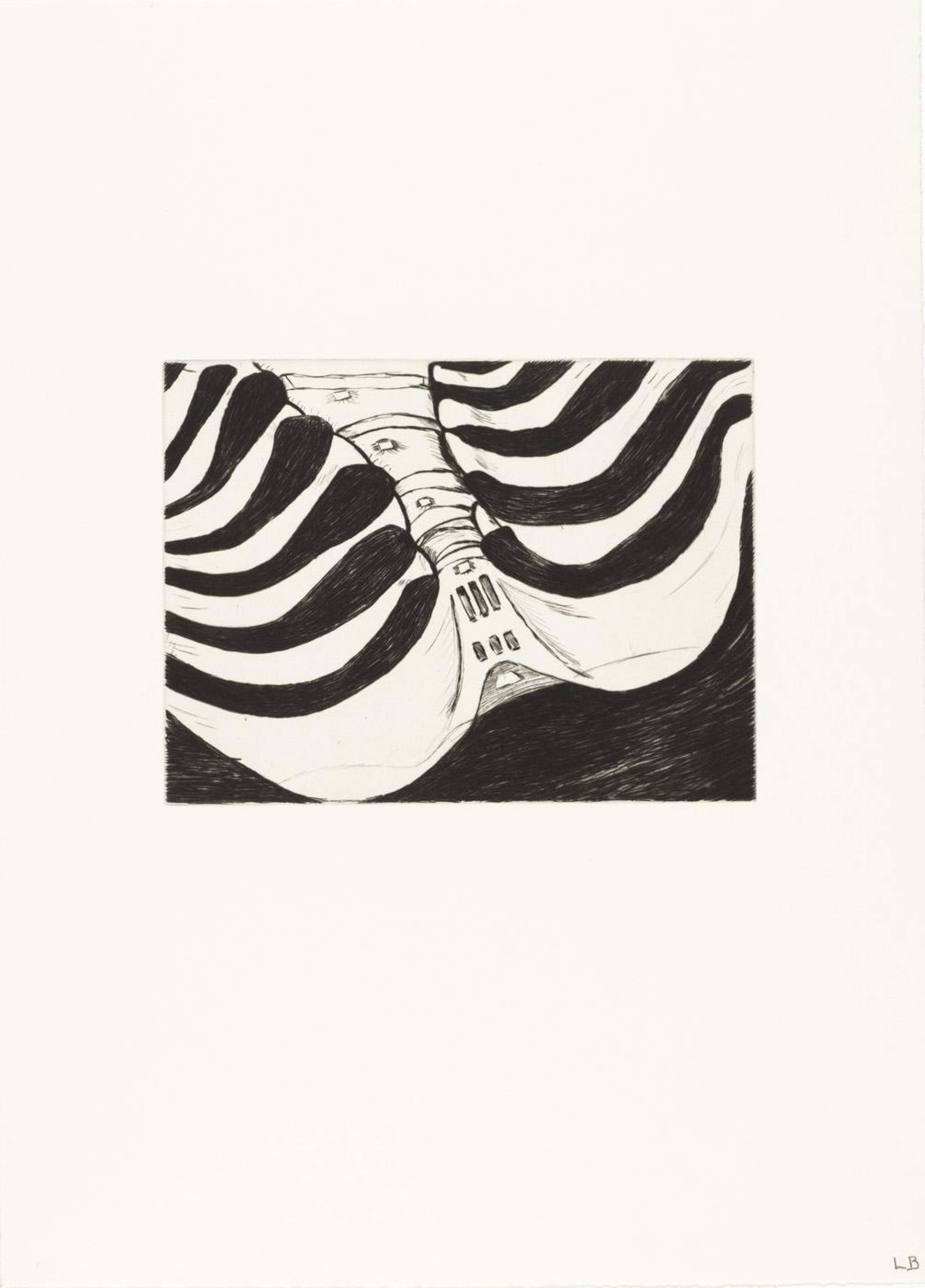Untitled No. 5 - Signed Print by Louise Bourgeois 1990 - MyArtBroker