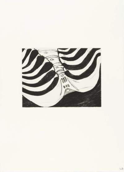 Untitled No. 5 - Signed Print by Louise Bourgeois 1990 - MyArtBroker