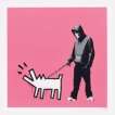 Choose Your Weapon (bright pink) - Signed Print