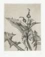 Lucian Freud: Thistle - Signed Print