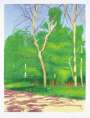 David Hockney: The Arrival Of Spring In Woldgate, East Yorkshire In 2011 (twenty eleven) - 27 April - Signed Print