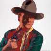 John Wayne ( F. & S. II.377) - Signed Print
