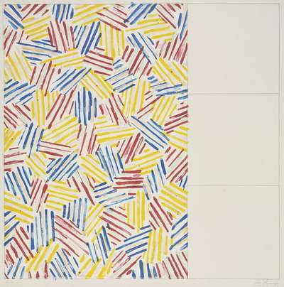 #1 - Signed Print by Jasper Johns 1976 - MyArtBroker