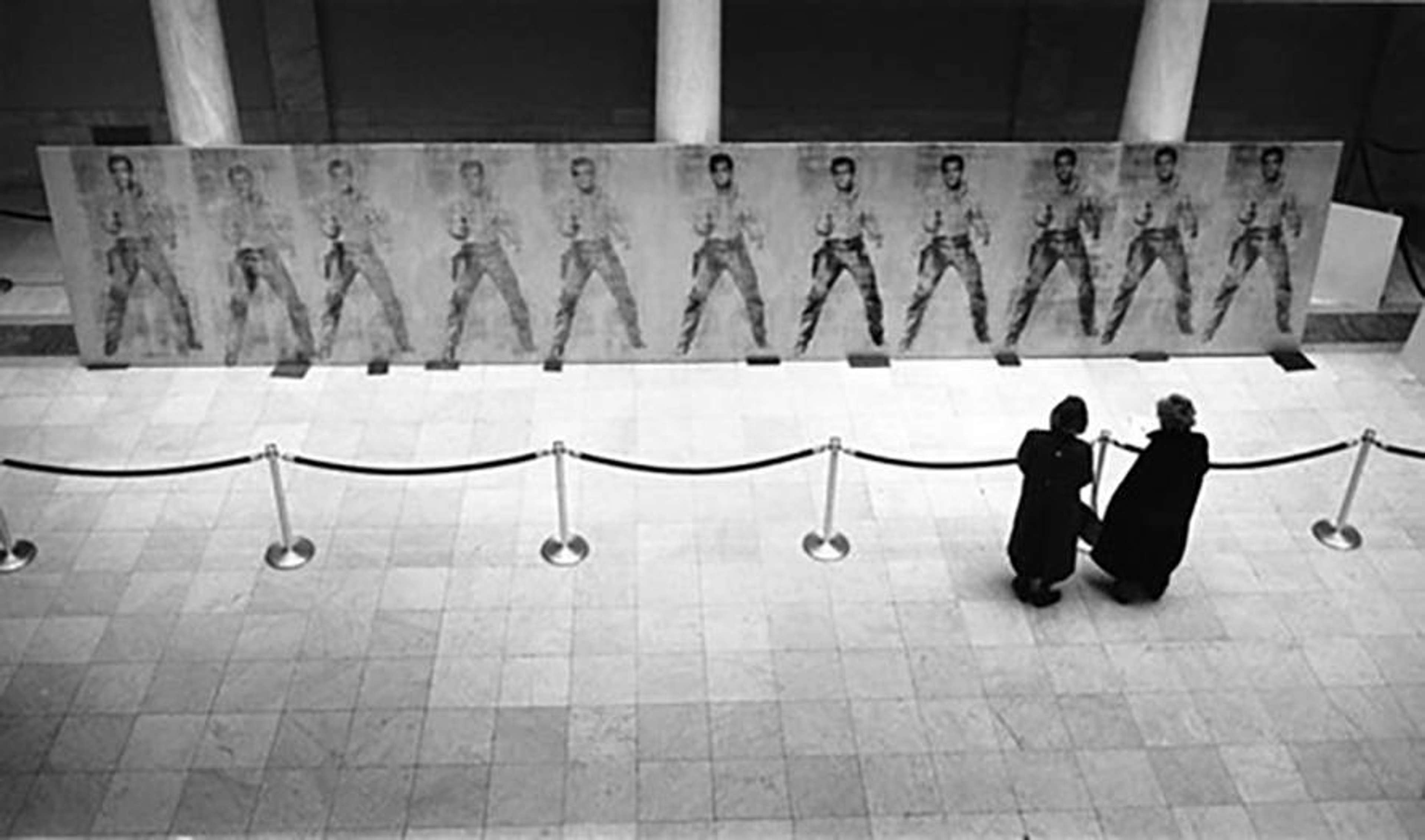 Elvis (Eleven Times) par Andy Warhol - MyArtBroker