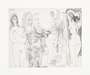 Pablo Picasso: L'Atelier, Avec Un Hibou Et Un Envoyé Officiel - Signed Print