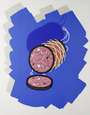 Patrick Caulfield: Big Sausage - Signed Print