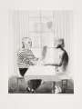 David Hockney: Artist And Model - Signed Print