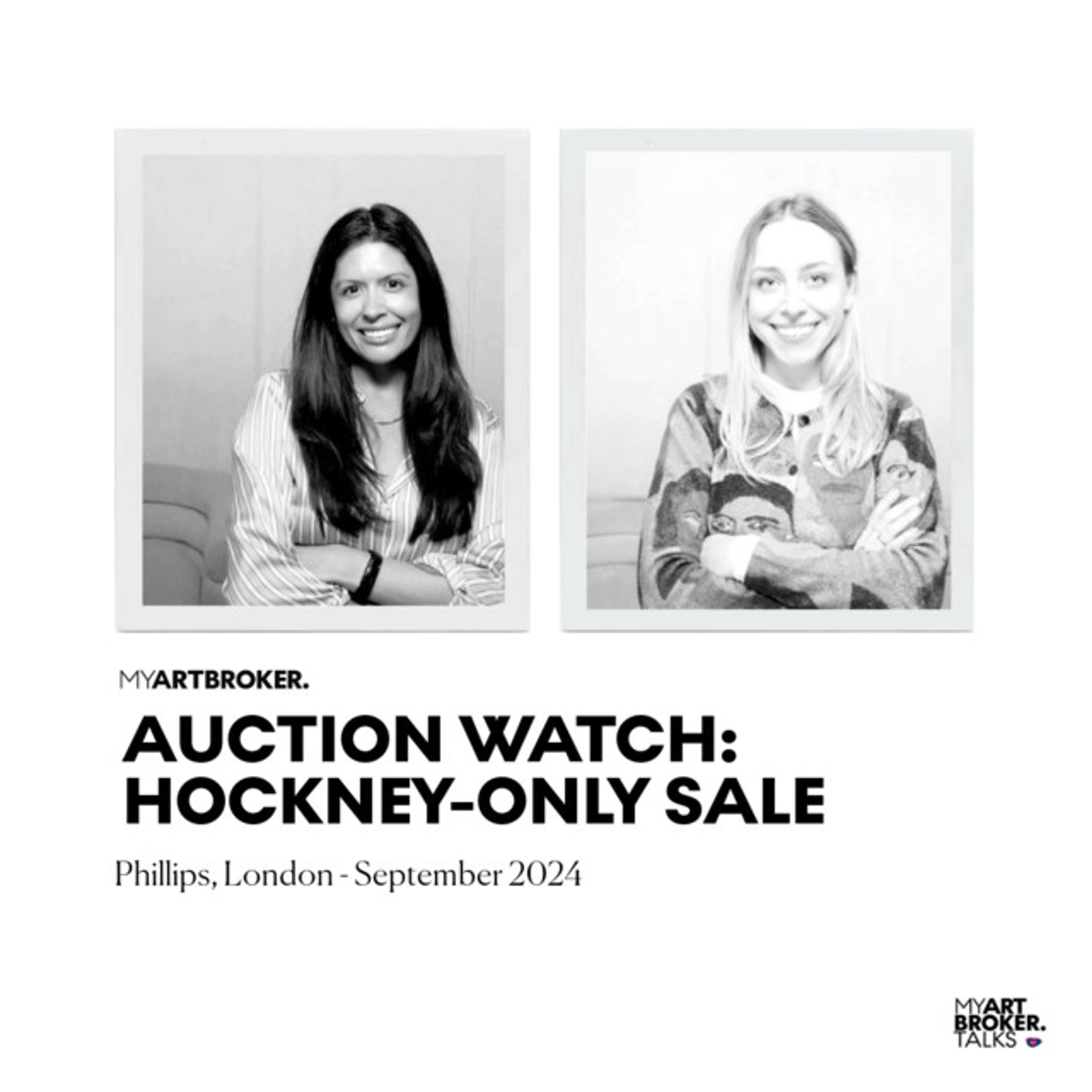 Observation des ventes aux enchères Septembre 2024 : Une vente exclusivement consacrée à David Hockney chez Phillips