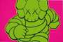 KAWS: Running Chum - Signed Print