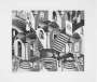 Maurits Cornelis Escher: Convex And Concave - Signed Print