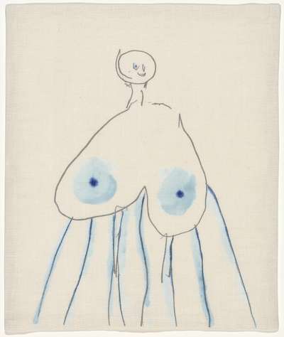 The Fragile 5 - Signed Print by Louise Bourgeois 2007 - MyArtBroker