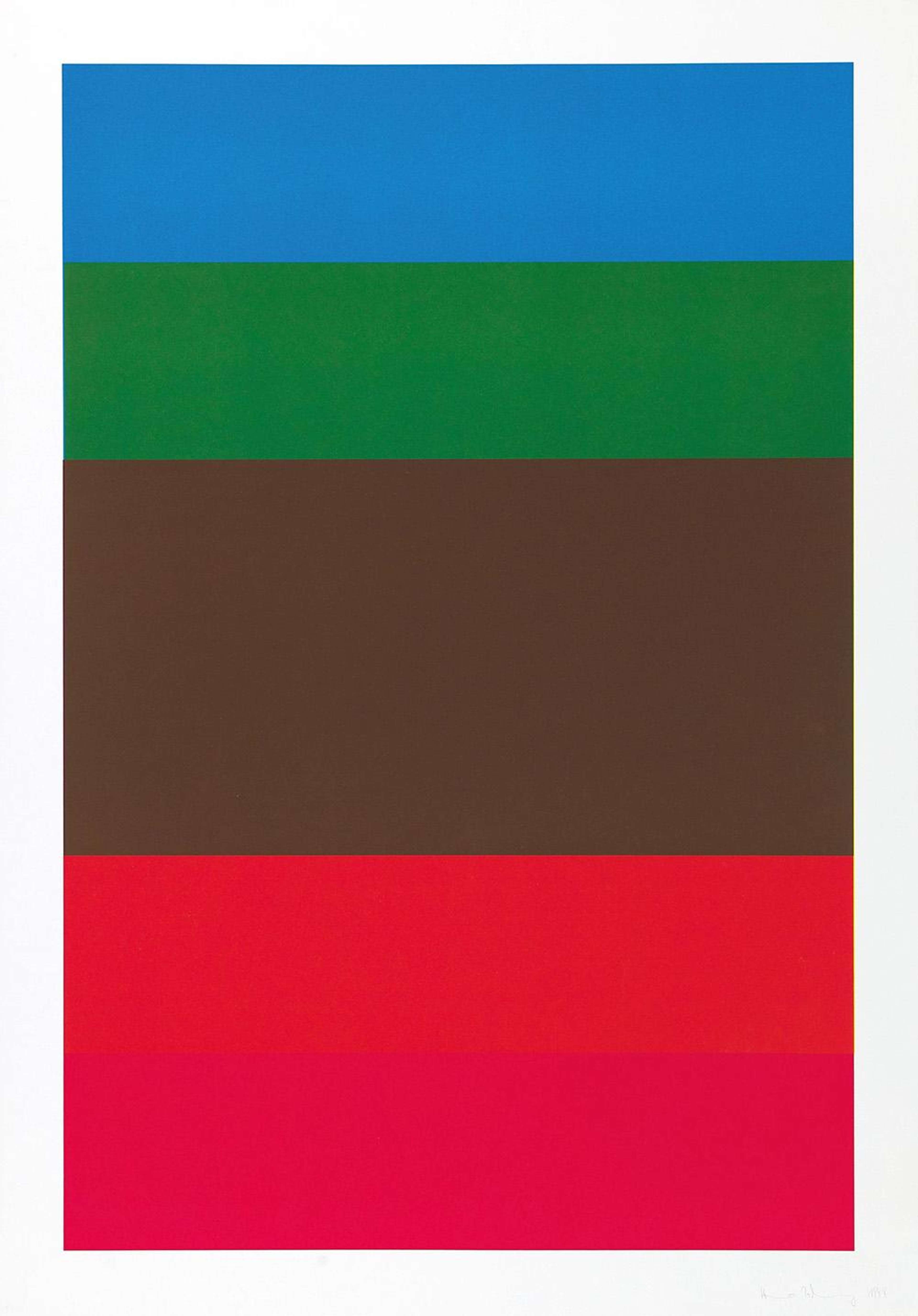 Untitled 1 - Signed Print by Heimo Zobernig 1998 - MyArtBroker