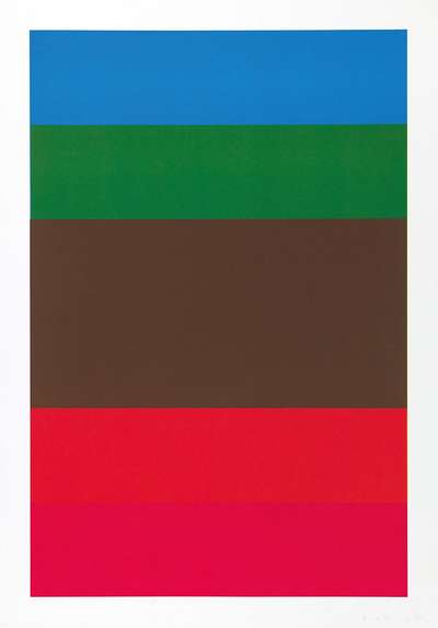 Untitled 1 - Signed Print by Heimo Zobernig 1998 - MyArtBroker