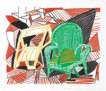 Two Pembroke Studio Chairs - Signed Print