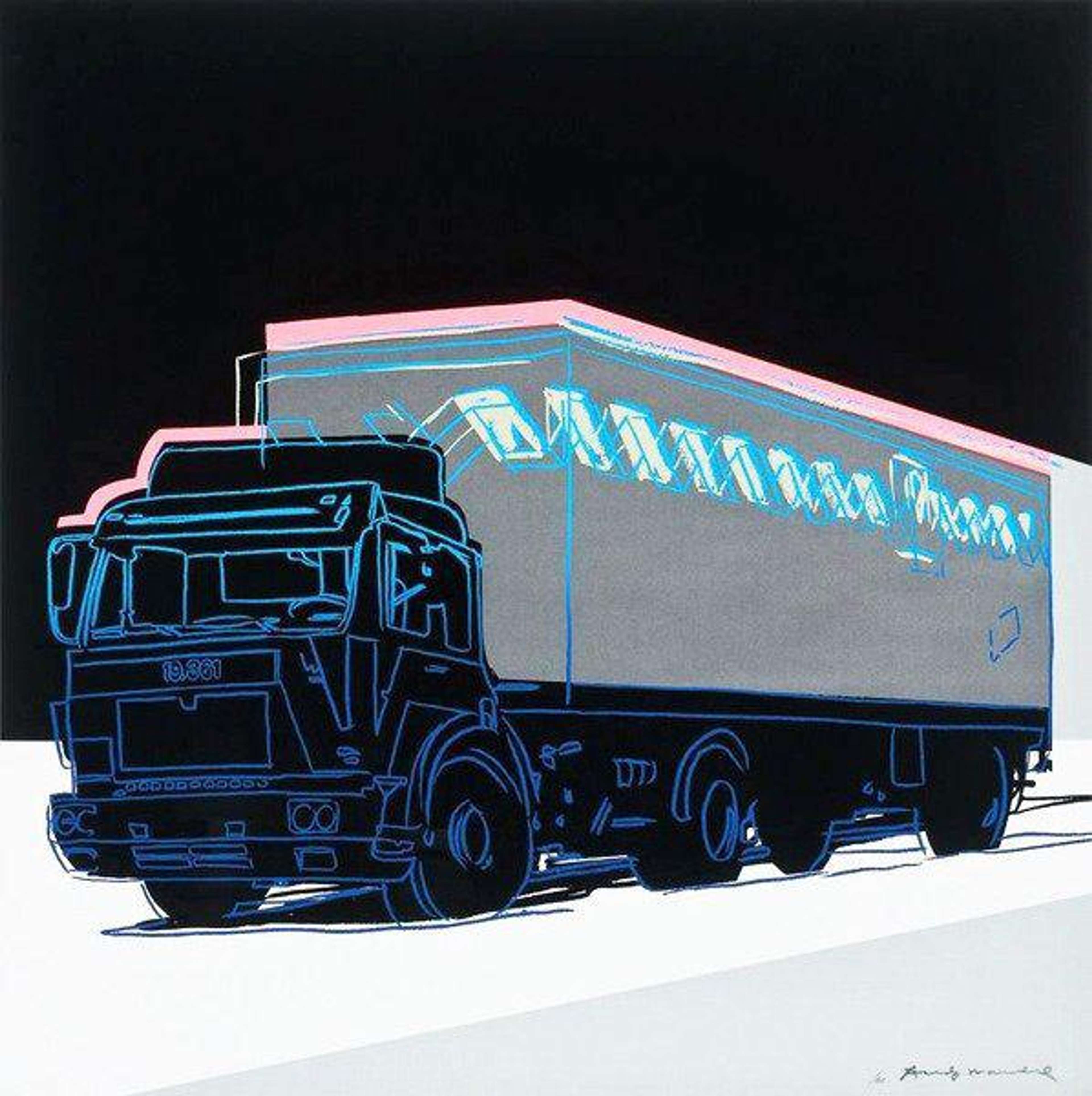 Truck by Andy Warhol