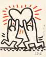 Keith Haring: Bayer Suite 1 - Signed Print