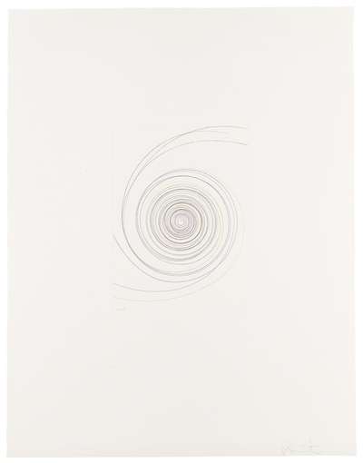 Billy Mill Roundabout - Signed Print by Damien Hirst 2002 - MyArtBroker