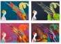 Andy Warhol: Details Of Renaissance Paintings (Paolo Uccello, F. & S. II.324-327) (complete set) - Signed Print