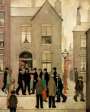 L S Lowry: The Arrest - Signed Print