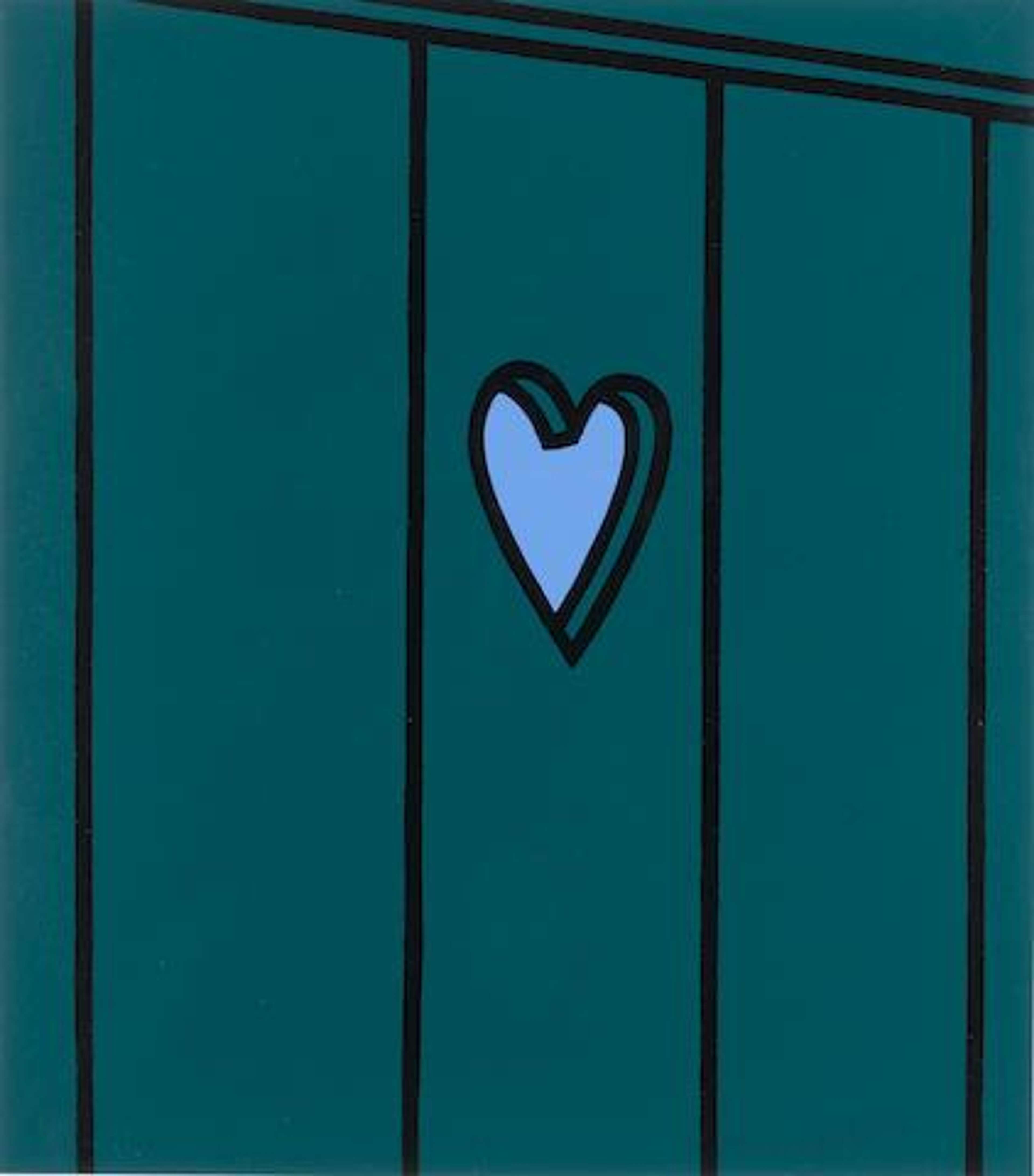 You'll Be Sick If You Spend All Your Time Indoors (from Some Poems By Jules Laforgue; Edition A/B) - Signed Print by Patrick Caulfield 1973 - MyArtBroker
