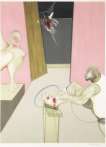 Oedipus And The Sphinx - Signed Print