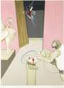 Francis Bacon: Oedipus And The Sphinx - Signed Print