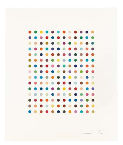 Ethidium Bromide Aqueous Solution - Signed Print by Damien Hirst 2005 - MyArtBroker