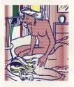Two Nudes State I - Signed Print