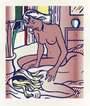 Roy Lichtenstein: Two Nudes State I - Signed Print
