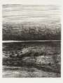 Henry Moore: Windswept Lanscape - Signed Print