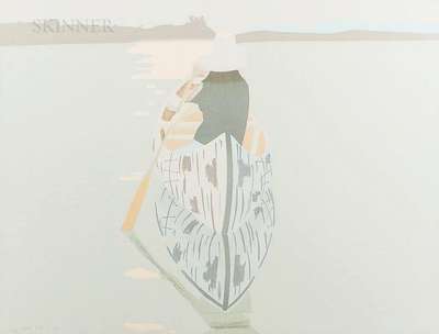 Good Afternoon II - Signed Print by Alex Katz 1975 - MyArtBroker