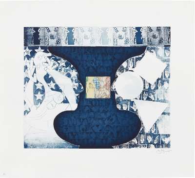 Shrinky Dink 3 - Signed Print by Jasper Johns 2011 - MyArtBroker