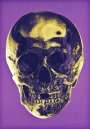 Damien Hirst: Till Death Do Us Part (long life purple african gold imperial purple) - Signed Print