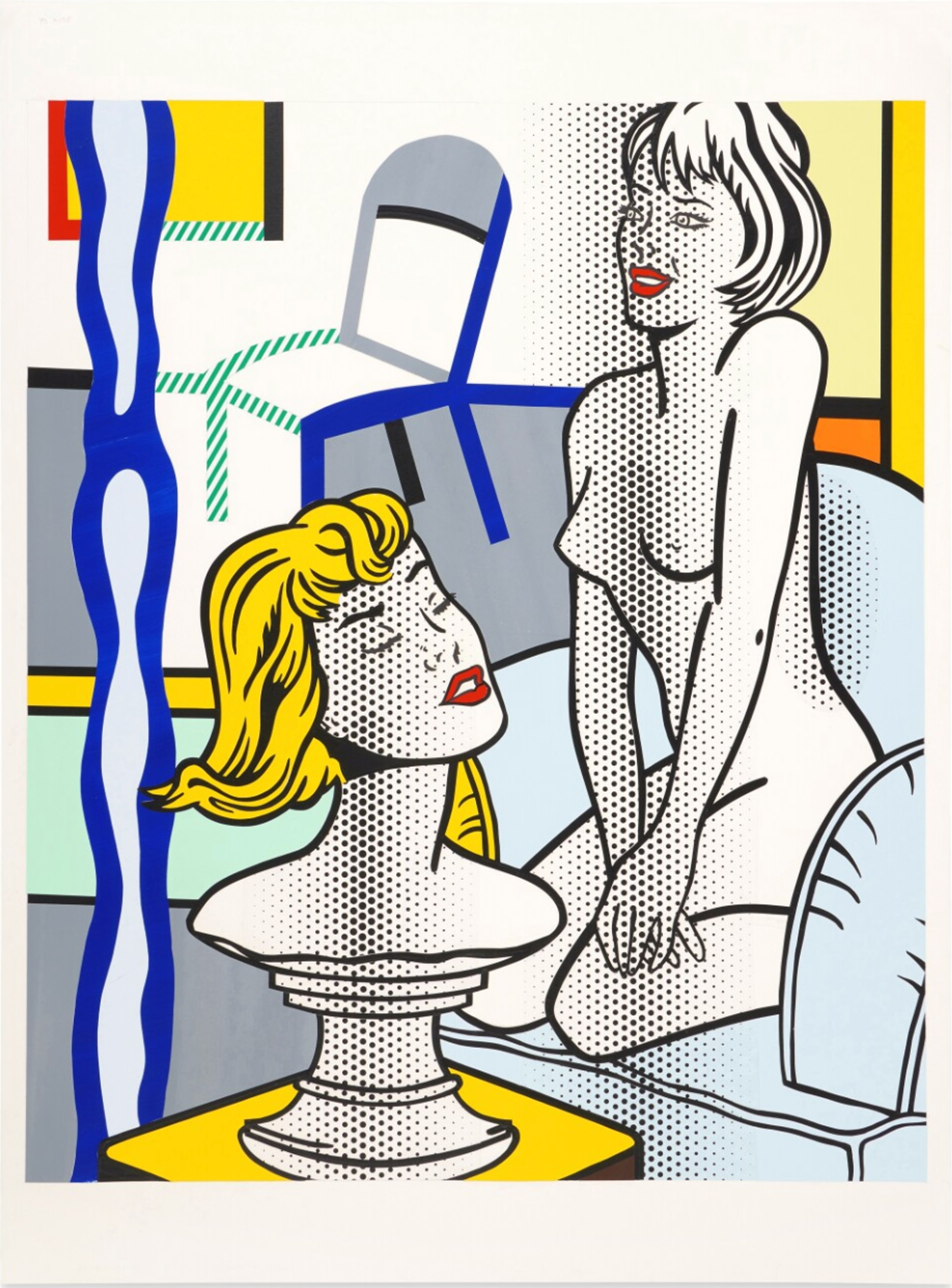 Nu au buste (Étude) par Roy Lichtenstein - Sotheby's