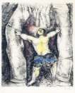 Samson Renverse Les Colonnes - Signed Print