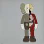 KAWS: Dissected Companion (brown) - Signed Print
