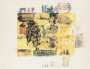 Robert Rauschenberg: Yellow Body - Signed Print