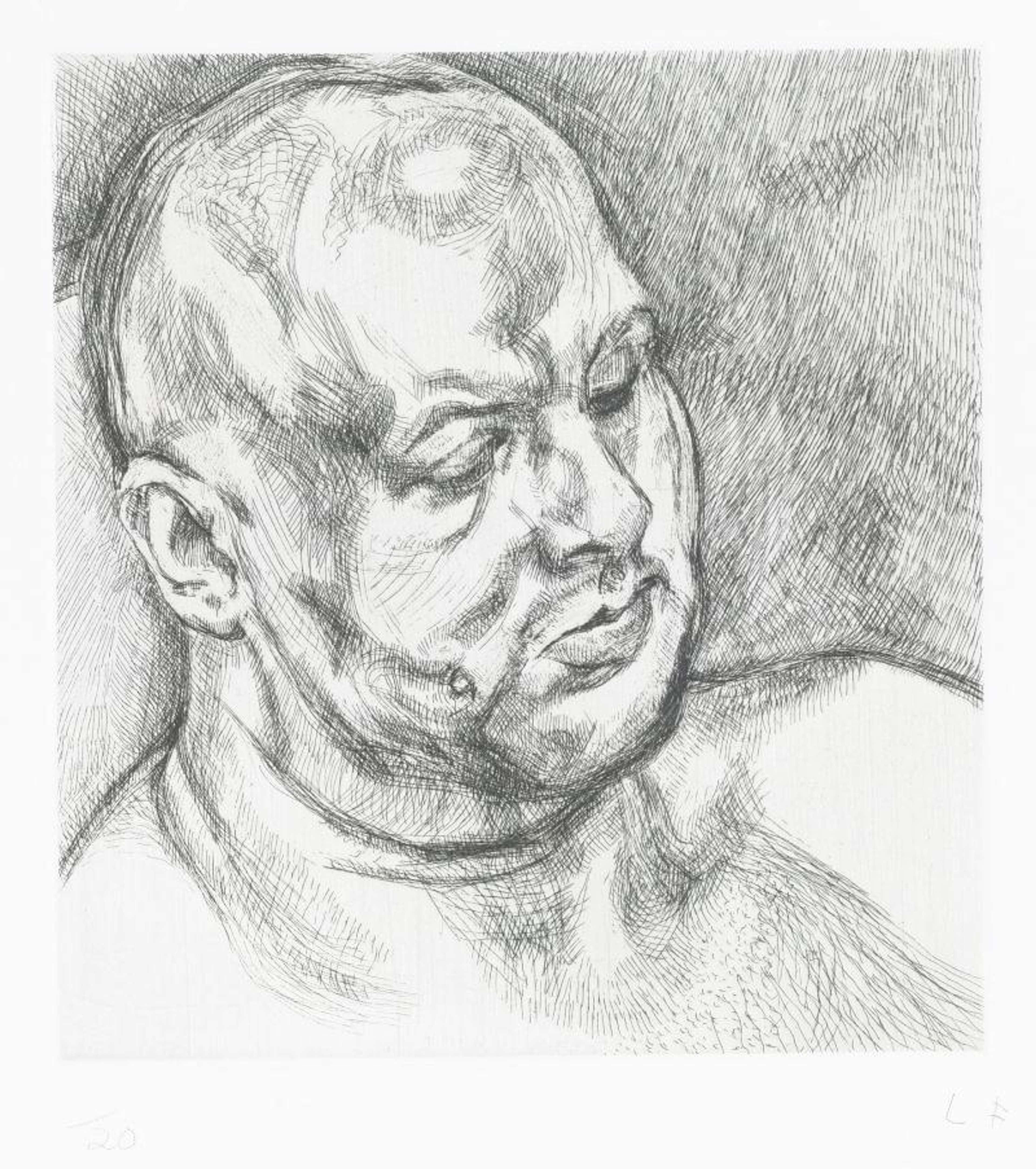 Derrière les costumes : les représentations de Leigh Bowery par Lucian Freud