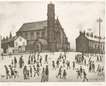 St Mary's Church - Signed Print