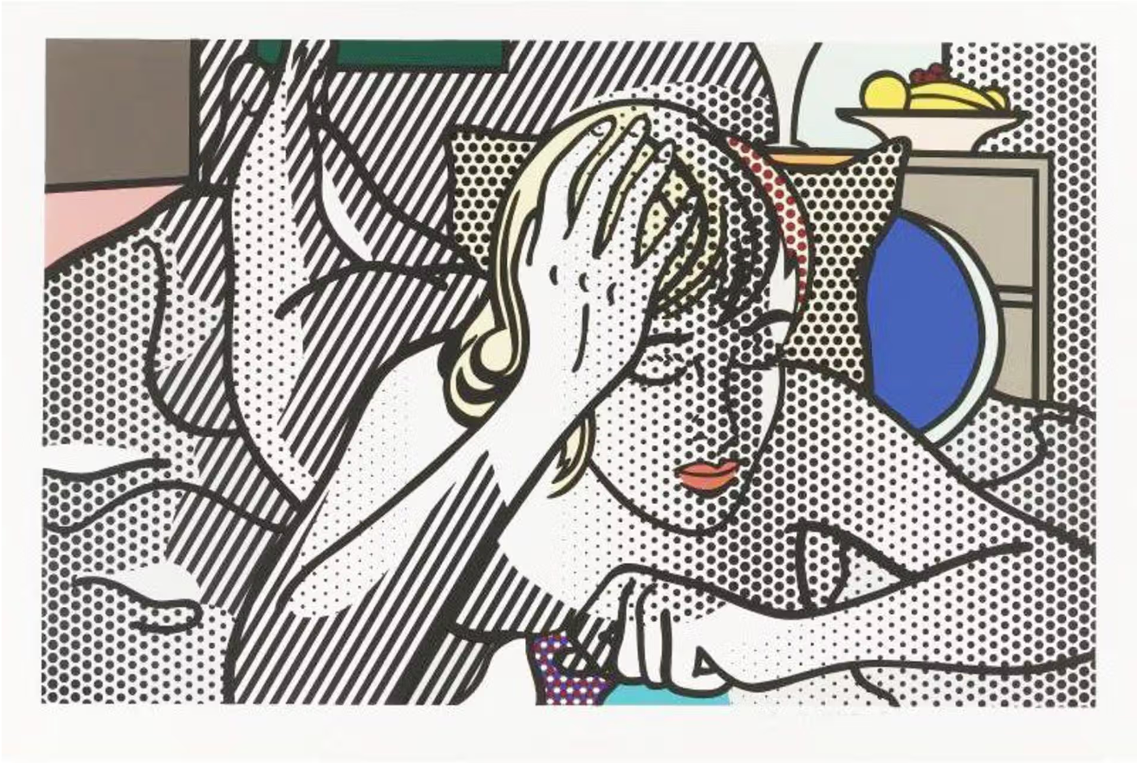 Les nus de Roy Lichtenstein atteignent des sommets records et dominent le marché des estampes