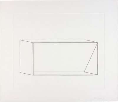 Untitled (S. 103) - Signed Print by Donald Judd 1978 - MyArtBroker